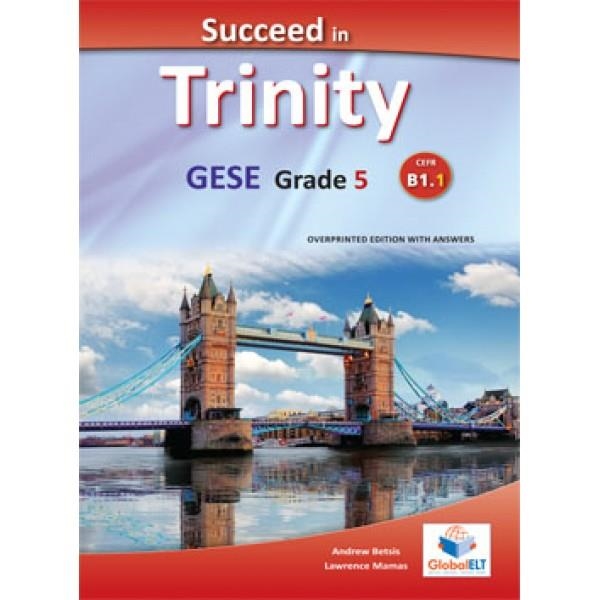 TRINITY SUCCEED IN, -GESE-B1-GRADE 5- TB | 9781781643488