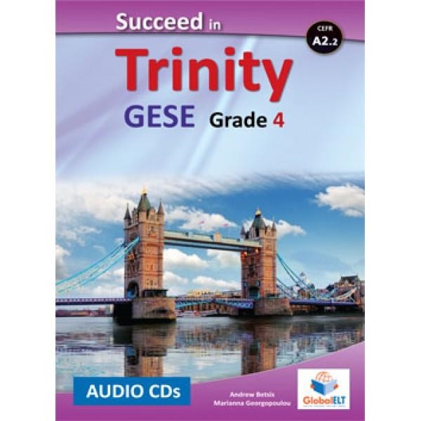 TRINITY SUCCEED IN, -GESE-A2-GRADE 4- CD | 9781781643358