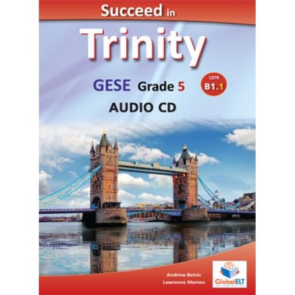 TRINITY SUCCEED IN, -GESE-B1-GRADE 5- CD | 9781781643471