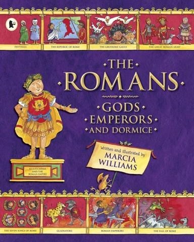 THE ROMANS | 9781406354553 | MARCIA WILLIAMS