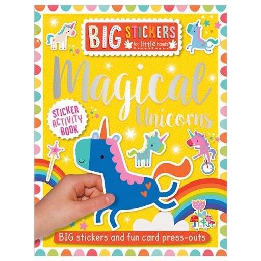 BIG STICKERS FOR LITTLE HANDS MAGICAL UNICORNS | 9781788430661 | VA
