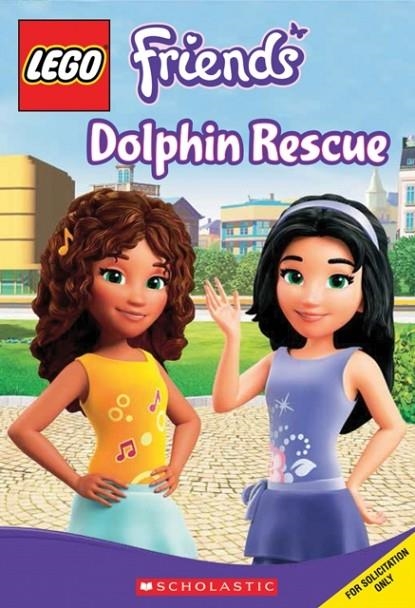 LEGO FRIENDS: DOLPHIN RESCUE | 9780545516556 | TRACEY WEST