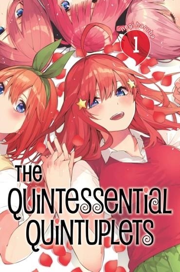 THE QUINTESSENTIAL QUINTUPLETS 1 | 9781632367747 | NEGI HARUBA