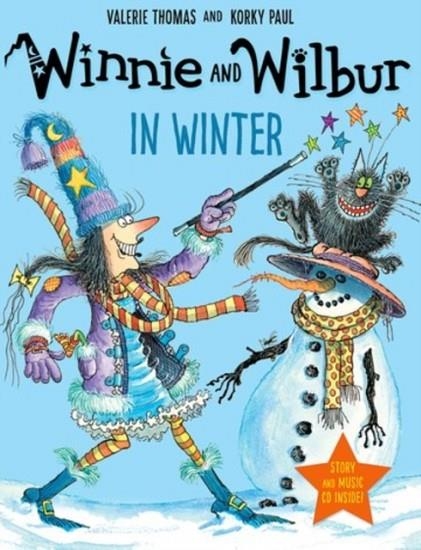 WINNIE AND WILBUR IN WINTER + CD | 9780192749116 | VALERIE THOMAS