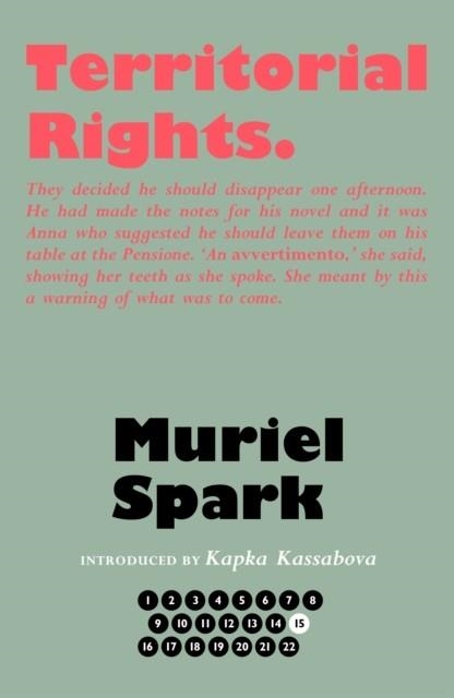 TERRITORIAL RIGHTS | 9781846974397 | MURIEL SPARK