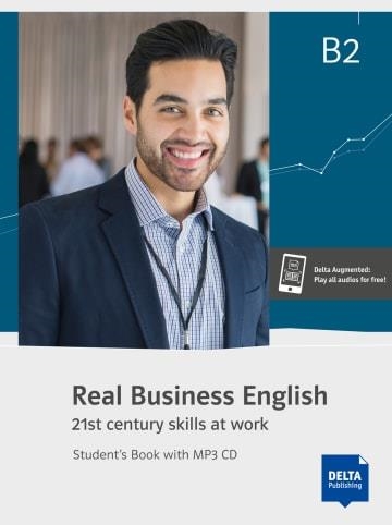 REAL BUSINESS ENGLISH B2 ALUM + MP3 CD | 9783125016736