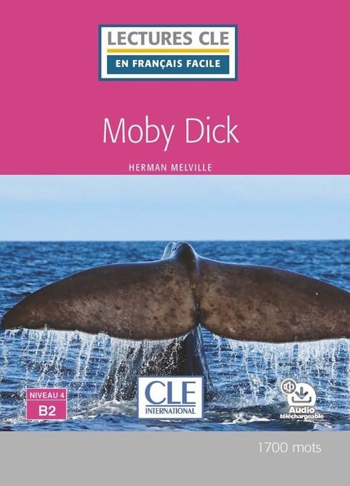 MOBY DICK -N4/B2-LIVRE+AUDIO DESCARGABLE  | 9782090317367 | HERMAN MELVILLE