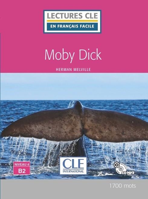 MOBY DICK-N 4/B2-LIV+CD | 9782090317350 | HERMAN MELVILLE