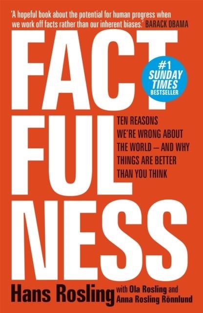 FACTFULNESS | 9781473637498 | HANS ROSLING