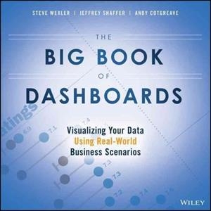THE BIG BOOK OF DASHBOARDS | 9781119282716 | STEVE WEXLER/JEFFREY SHAFFER/ANDY COTGREAVE