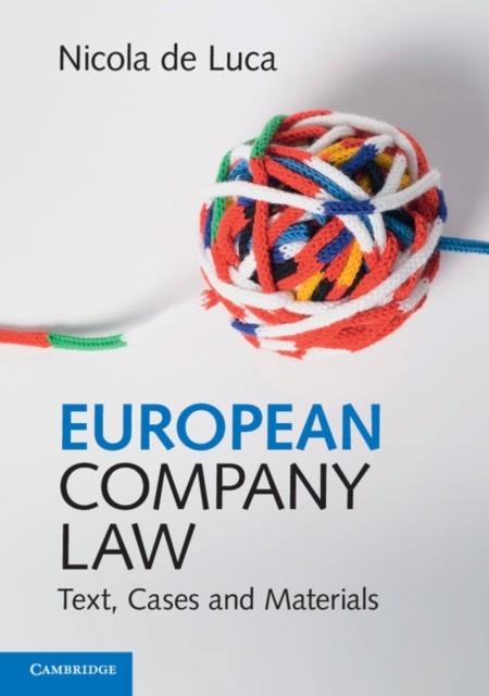 EUROPEAN COMPANY LAW | 9781316635377 | NICOLA DE LUCA