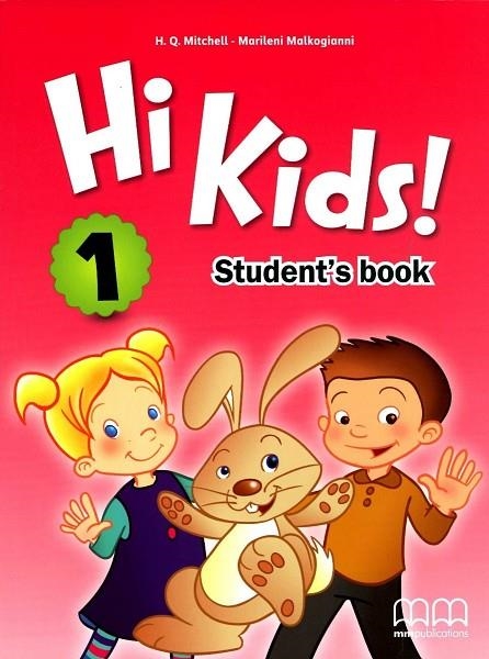 HI KIDS 1 SB | 9789605737085