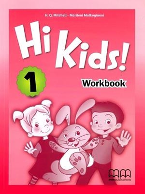HI KIDS 1 WB | 9789605737092