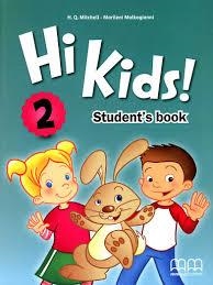 HI KIDS 2 CLASS CD | 9789605737245