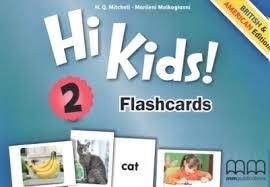 HI KIDS 2 FLASHCARDS | 9789605737160