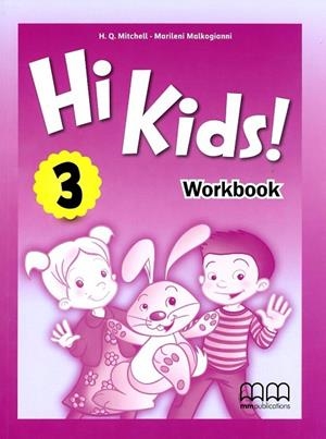 HI KIDS 3 WB | 9789605737184