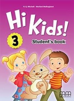 HI KIDS 3 ALPHABET BOOK T.N. CD | 9786180500806