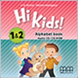 HI KIDS 1-2 ALPHABET BOOK T.N. CD | 9789605738983