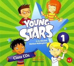 YOUNG STARS 1 CLASS CD | 9786180503760