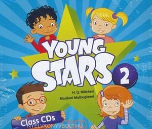 YOUNG STARS 2 CLASS CD | 9789605737382