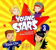 YOUNG STARS 3 CLASS CD | 9789605737412