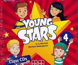 YOUNG STARS 4 CLASS CD | 9789605737443