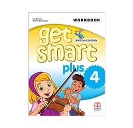 GET SMART PLUS 4 WORKBOOK | 9786180521627