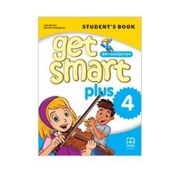 GET SMART PLUS 4 STUDENT'S BOOK | 9786180521535