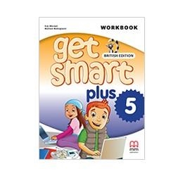 GET SMART PLUS 5 WORKBOOK | 9786180522297