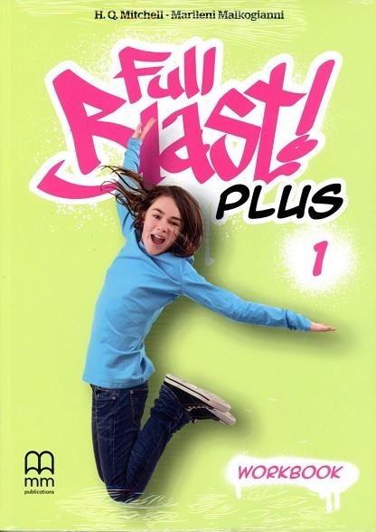 FULL BLAST PLUS 1 WORKBOOK | 9786180521337