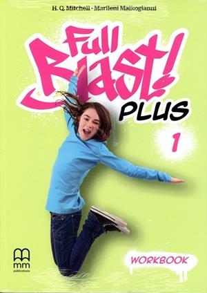 FULL BLAST PLUS 1 WORKBOOK | 9786180521337