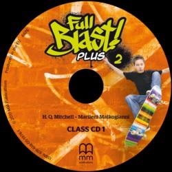 FULL BLAST PLUS 2 CLASS CD | 9786180522846