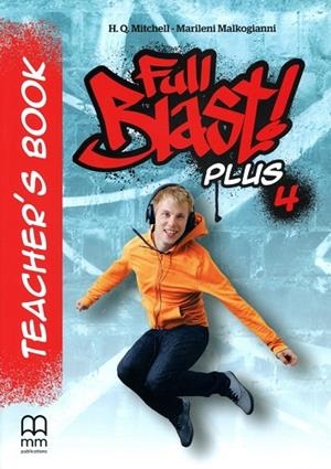 FULL BLAST PLUS 4 TEACHER'S BOOK | 9786180523416
