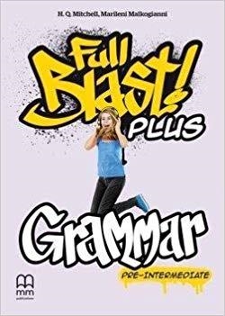 FULL BLAST PLUS PRE-INT GRAMMAR BOOK | 9786180523300