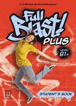 FULL BLAST PLUS B1+ STUDENT'S BOOK | 9786180521351