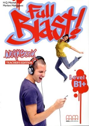 FULL BLAST B1+ WORKBOOK TEACHER'S EDITION | 9789605095369