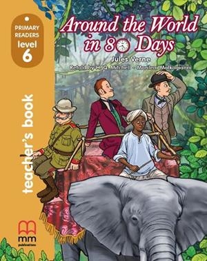 AROUND THE WORLD IN 80 DAYS TEACHER´S BOOK | 9786180525106