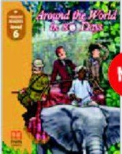 AROUND THE WORLD IN 80 DAYS  (LIBRO + CD) | 9786180525212