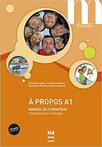 A PROPOS A2 - LIBRO + CD (2016) | 9782706125294