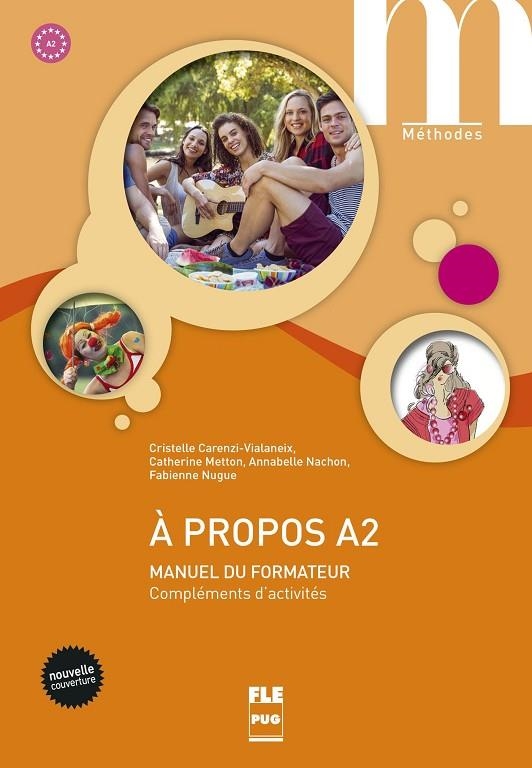 A PROPOS A2 - GUIDE PÉDAGOGIQUE (2º EDITION) | 9782706130175