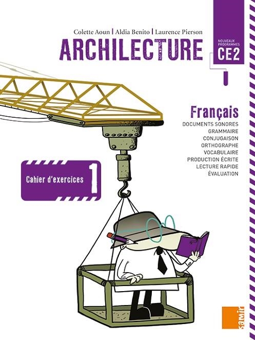 ARCHILECTURE-CE2-CAHIER 1 | 9789953314037