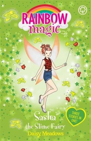 RAINBOW MAGIC: SASHA THE SLIME FAIRY | 9781408358641 | DAISY MEADOWS