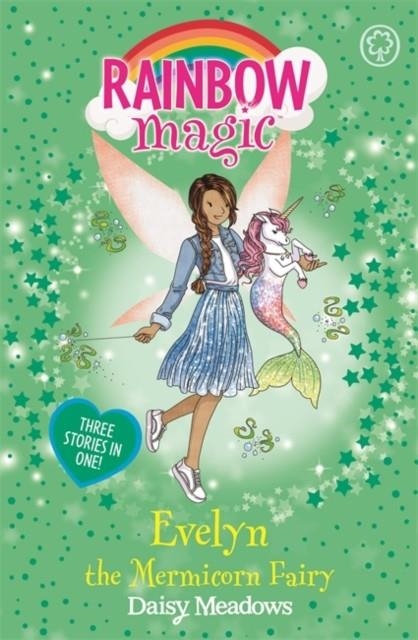 RAINBOW MAGIC: EVELYN THE MERMICORN FAIRY | 9781408357545 | DAISY MEADOWS