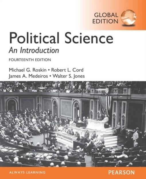 POLITICAL SCIENCE | 9781292156248 | MICHAEL G ROSKIN/ROBERT L CORD/JAMES A MEDEIROS/WALTER S JONES