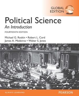 POLITICAL SCIENCE | 9781292156248 | MICHAEL G ROSKIN/ROBERT L CORD/JAMES A MEDEIROS/WALTER S JONES