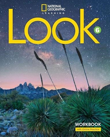 LOOK LEVEL 6 WB+ONLINE PRACTICE | 9780357122006