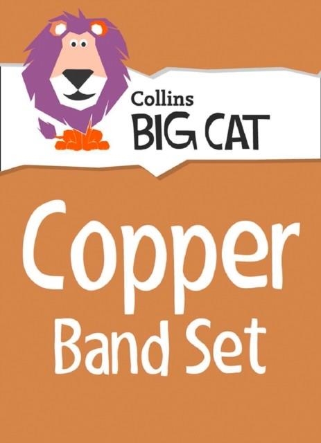 COPPER BAND SET : BAND 12/COPPER | 9780008313531 | COLLINS BIG CAT SETS