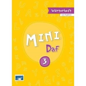MINI DAF 3  MEIN WORTSCHATZ (VOCABULARIO) | 9786188345119