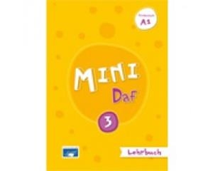MINI DAF 3  LEHRBUCH (TEXTO) | 9789606710612