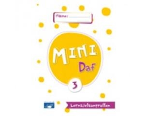 MINI DAF 3  LERNZIELKONTROLLEN (TESTS) | 9789606710742